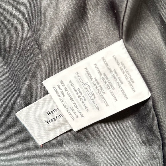 JCrew Midnight Blue Biker Jacket - Picture 9 of 14